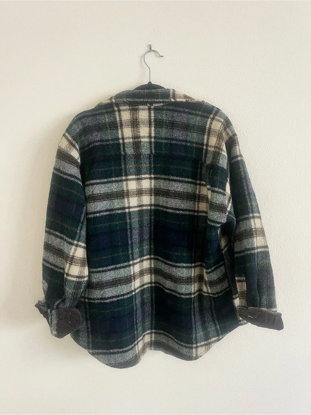 Vintage Woolrich Plaid Shacket - Picture 2 of 3